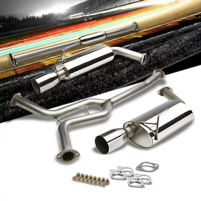 Catback Exhaust System 4  Muffler Tip For 04-08 Nissan Maxima A34 V6 • $218.26