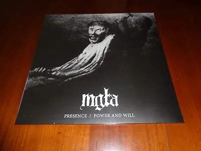 MGLA  Presence / Power And Will  LP  Clandestine Blaze Deathspell Omega • $27.38