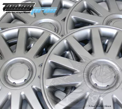 4pc Qty 4 Pop On Wheel Cover Rim Skin Cover 16  Inch #610 Hubcap Silver • $69.14