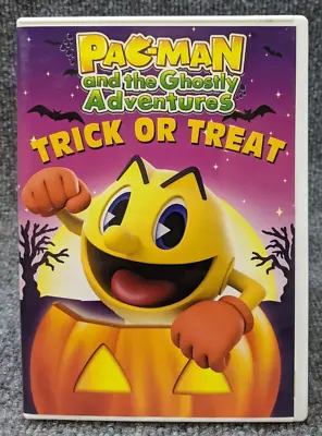 Pac-Man And The Ghostly Adventures: Trick Or Treat (DVD 2015) • $7.25