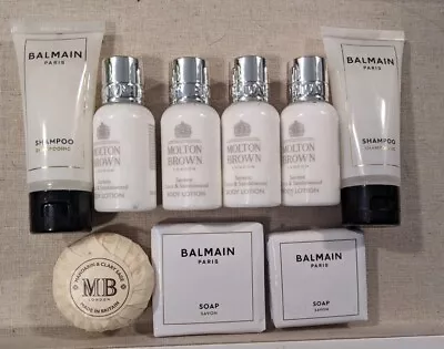 9 Molton Brown London & Balmain Shampoo Soap Lotion Mini Travel Size New • $25.99