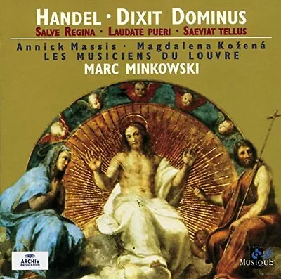 Handel: Dixit Dominus -  CD TDVG The Cheap Fast Free Post The Cheap Fast Free • £3.49