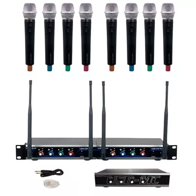 VOCOPRO USB-ACAPELLA-8 USB-MC / Digital Handheld Wireless Microphone System • $799.99