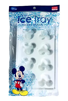 Mickey Mouse Head Ice Cube Tray Daiso-disney Brand. Made In Japan Brand New! • $11.98