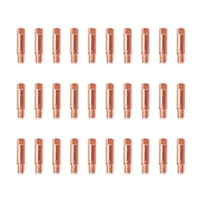 30pcs Mig Welding Contact Tip 0.023 0.6mm Mig Welding Gun Accessory For All M6 • $8.61