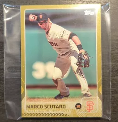 2015 Topps Inserts Baseball 15 Card Mix Pack Marco Scutaro San Francisco Giants  • $1.50