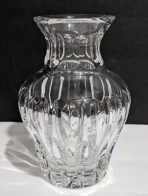 Marquis By Waterford - 6  Crystal Sheridan Vase - Elegant Art Home Decor  - VGUC • $29.99