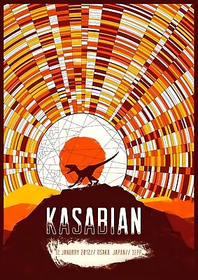 Kasabian A4 Print Poster Wall Art Home Decor CD Album.  • £9.99
