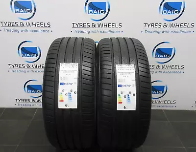 X2 225 40 18 225/40r18 92y Xl Bridgestone Turanza 6 New Tyres *'a' Wet Grip!* • £204.50