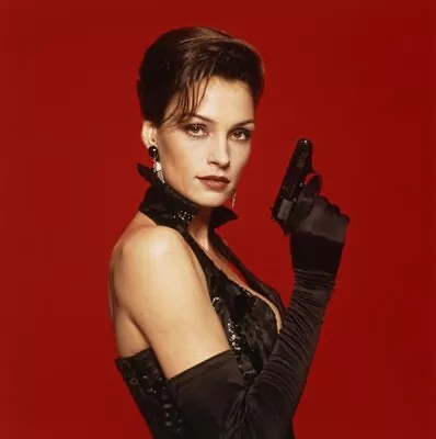 Famke Janssen 007 James Bond [Goldeneye] 8 X10  10 X8  Photo 61419 • £1.25