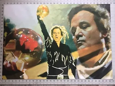 $25.99 • Buy 32x22 KINGPIN Vinyl POSTER Movie Film Art Bill Murray Bowling Ball Wall Print