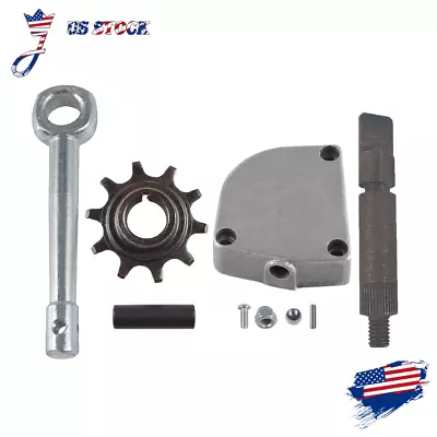3 Holes Clutch Cover Arm Lever 10 Tooth Drive Sprocket Pin For Motorized Bike • $9.99