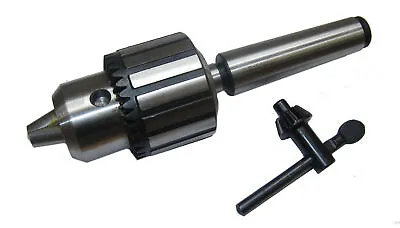 2mt 13mm Keytype Drill Chuck 2mt 1-13mm With 10mm Drawbar 2 Morse Taper Rdgtools • $20.52