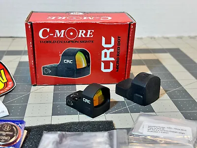 C-MORE Systems CRCB-6 CRC Compact Micro Red Dot Sight 6 MOA • $285