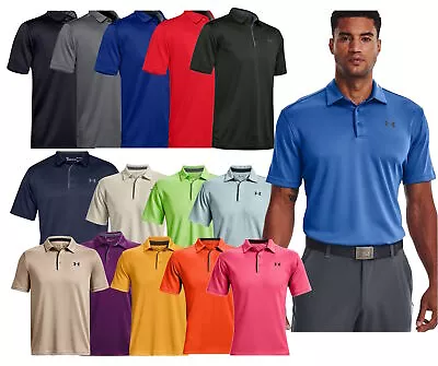 Under Armour Mens UA Tech Golf Polo Shirt 1290140 - NEW • $29.96