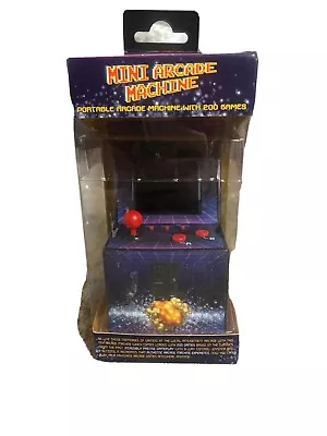 £4.20 • Buy Retro Style Mini Arcade Machine Classic Old Computer 16 Bit Games Toy Miniature