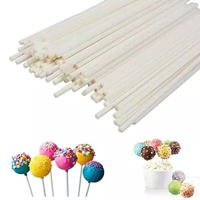 Lollipop Sticks 200Pcs Candy Making Sucker Sticks 6 Inch For Cake Pop DIY Hom... • $18.29