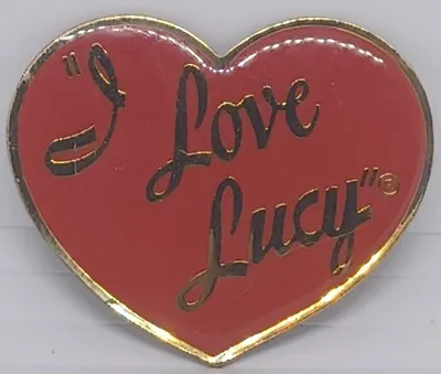 I Love Lucy Ricardo Lucille Ball Heart Charm Fridge Magnet Used • $16.83