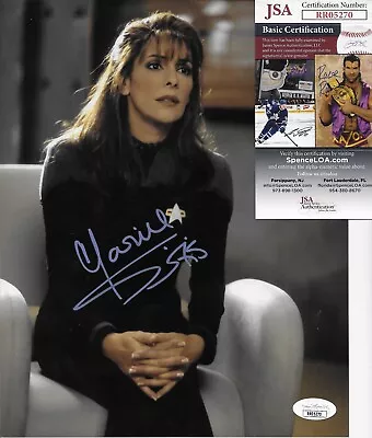 Autographed Marina Sirtis Star Trek Original 8x10 Photo #1 W JSA Authentication • $59.99