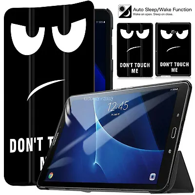 Smart Case Cover Stand FLIP For Samsung Galaxy Tab A 10.1 Inch SM-T-585 SM-T580  • £6.86