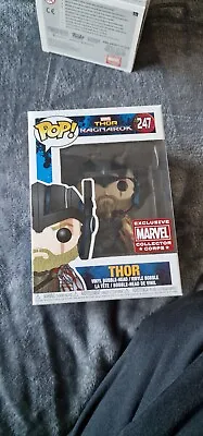 Funko Pop Thor #247 Marvel Collector Corps • £10