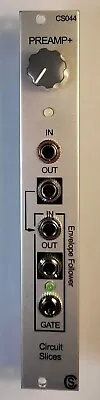 Microphone Preamp For Eurorack Synthesizers-- New Module • $65