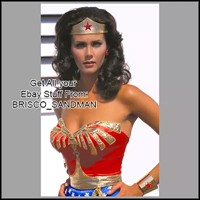 Fridge Fun Refrigerator Magnet LYNDA CARTER PHOTO D - Retro 70s Wonder Woman • $4.50