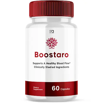 Boostaro Boostaro Male Virility Blood Flow Supplement Bostaroo (60 Capsules) • $23.95