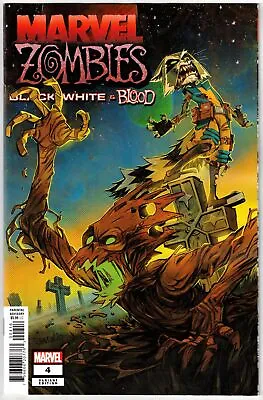 Marvel Zombies Black White & Blood #4- 1:50 Humberto Ramos Unearthed Variant • $35.99