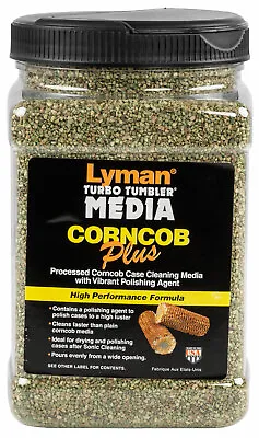 $27.56 • Buy Lyman Turbo Case Cleaning Media Treated Corncob 2 Lb Box 7631307