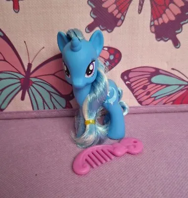 New Out Of Box My Little Pony G4 Rare Unicorn Trixie Lulamoon Wedding & Comb.  • £70