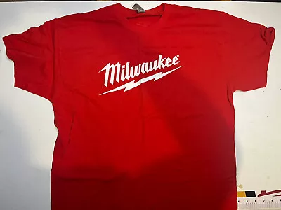 Milwaukee Tool Short Sleeve Red XL • $9.50