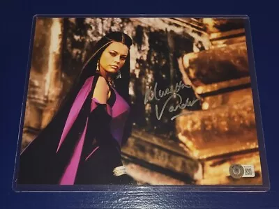 Mortal Kombat 2 Musetta Vander Sindel Autographed Auto 8x10 Photo Beckett COA • $22.95