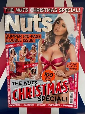 £18.99 • Buy Nuts !! Magazine 14th - 27th December 2012 Lucy Pinder Rosie Jones Double Xmas