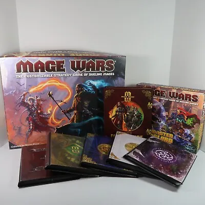 Mage Wars Plus Expansions Forged Kumanjaro Forcemaster Warlord • $174.99
