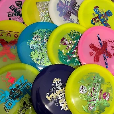 Discmania Neo Enigma Splice Paradigm Instinct Essence Lot X-Out *YOU CHOOSE* NEW • $13.90