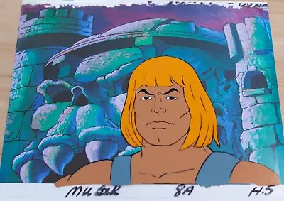 He-Man Original Vintage Filmation Production Cel: HE-MAN • $310.84