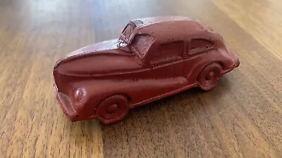 Antique Toy Car Vintage 1936 Sun Rubber Company USA Pre War 4 Inch Discontinued • $20