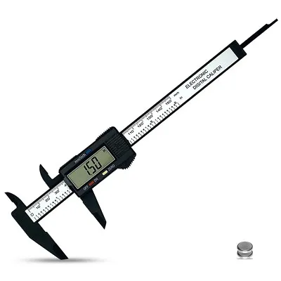 Digital Caliper 0-6 Measuring Tool Micrometer Caliper With Auto-Off Feature • $8.50