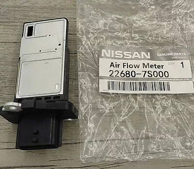 OEM MAF Mass Air Flow Sensor Meter For ALTIMA QX56 GT-R X-TRAIL TIIDA 370Z TITAN • $22.49