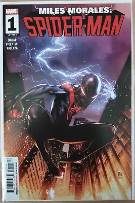 Miles Morales: Spider-Man #1 Marvel Comics Bagged And Boarded 1st App Agent Gao • £9.60