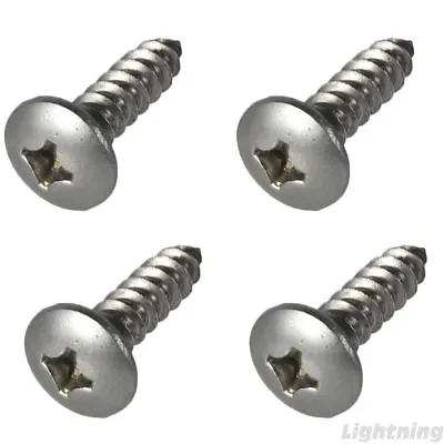 Truss Head Sheet Metal Screws 316 Stainless Steel Marine  #6 X 3/8  Qty 250 • $24.17