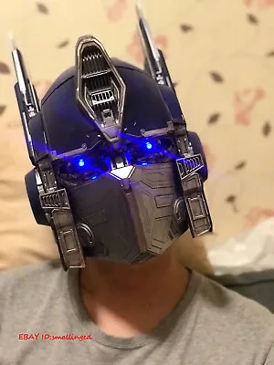 $379.10 • Buy Killerbody Wearable Optimus Prime Helmet Mask Sound Effects Touch Cosplay New
