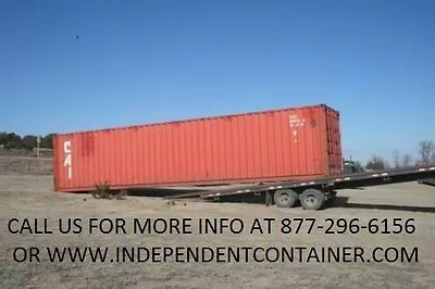 40' Cargo Container / Shipping Container / Storage Container In Jacksonville FL • $2450