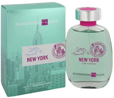 $44.90 • Buy Perfume For Women  Mandarina Duck Lets Travel To New York Eau De Toilette 100ml