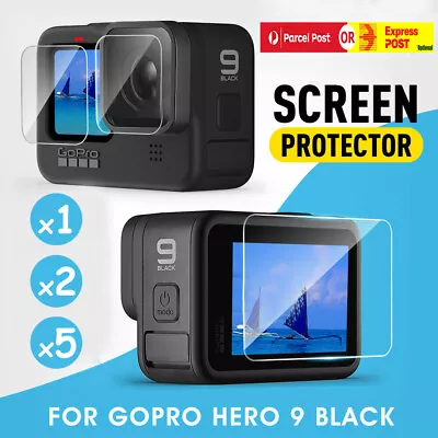 3 In 1 Tempered Glass Protective Lens Screen Protector For GoPro Hero 9/10/11 • $11.86