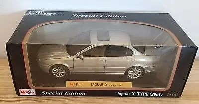 £69.99 • Buy Maisto Special Edition Jaguar X TYPE 1:8 Scale Model