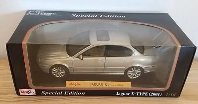 £69.99 • Buy Maisto Special Edition Jaguar X TYPE 1:8 Scale Model