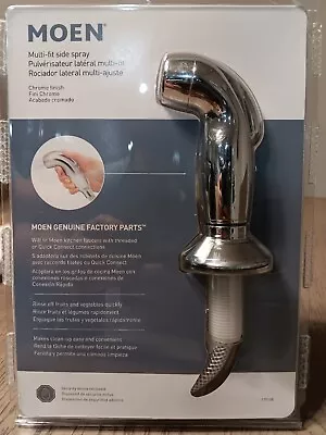 Moen Multi Fit Side Spray - Chrome • $9.99