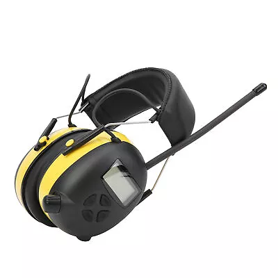 AM FM Radio Electronic Ear Muffs Earmuff Defenders Hearing Protection Sho XAT UK • £42.17